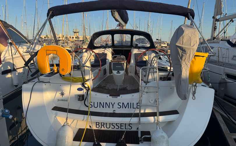 Sun Odyssey 42i