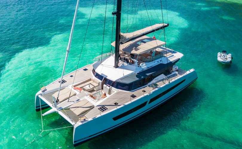 Photo Fountaine Pajot 60 (2025)