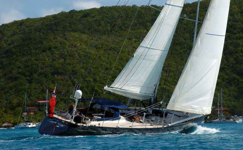 90ft Centreboard Sloop