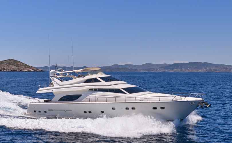 Photo Ferretti 80 (2001)