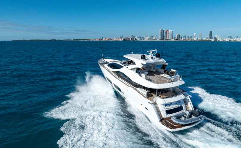 Photo Sunseeker 96 (2015)