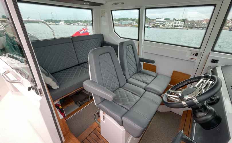 Photo Axopar 28 Cabin (2015)