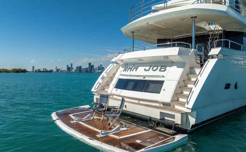 Photo Sunseeker 96 (2015)
