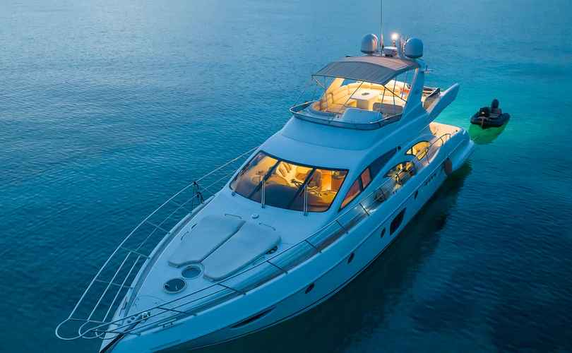 Photo Azimut 62 evolution (2009)