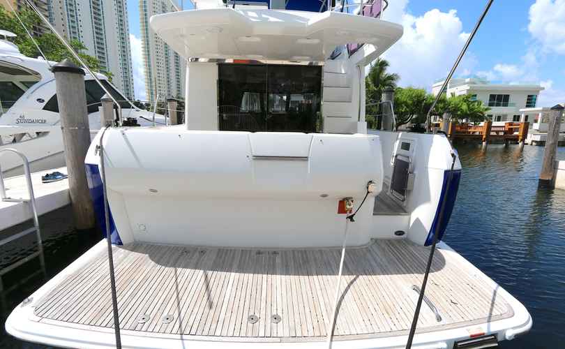 Photo Azimut 43 Magellan (2014)