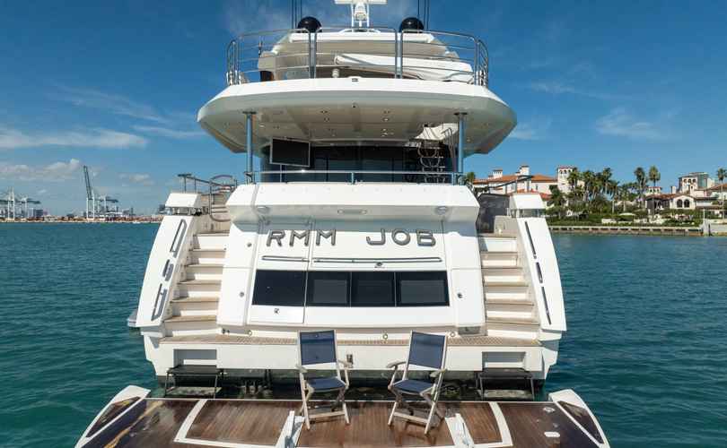 Photo Sunseeker 96 (2015)