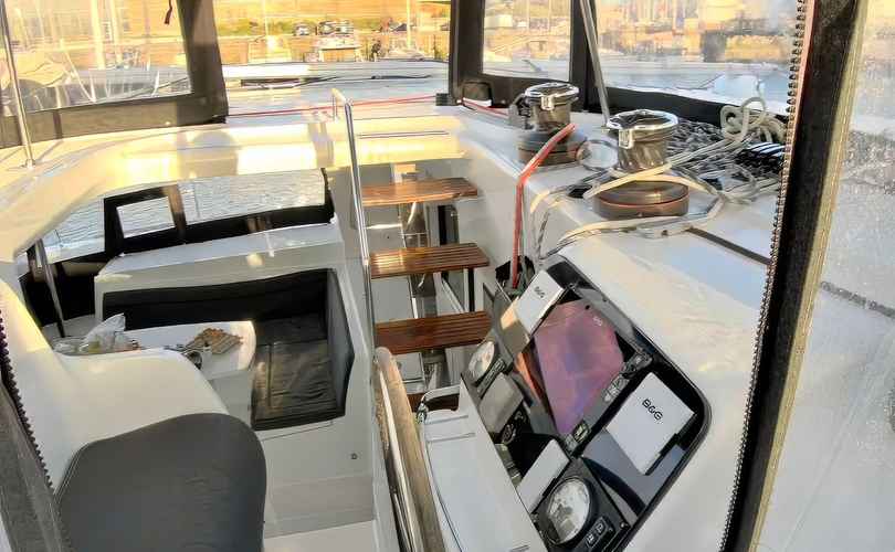 Photo Lagoon 450 SporTop (2017)