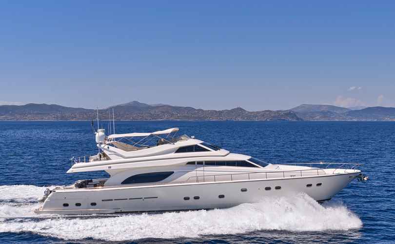 Photo Ferretti 80 (2001)
