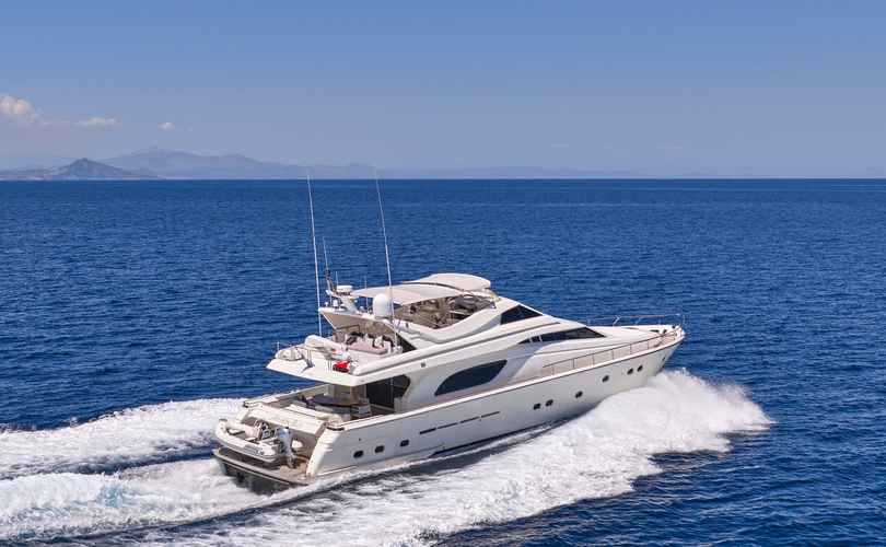 Photo Ferretti 80 (2001)