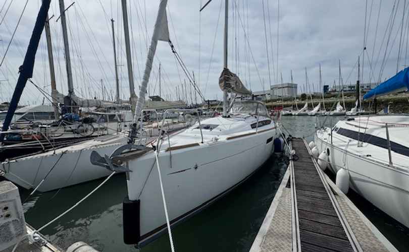 Sun Odyssey 349
