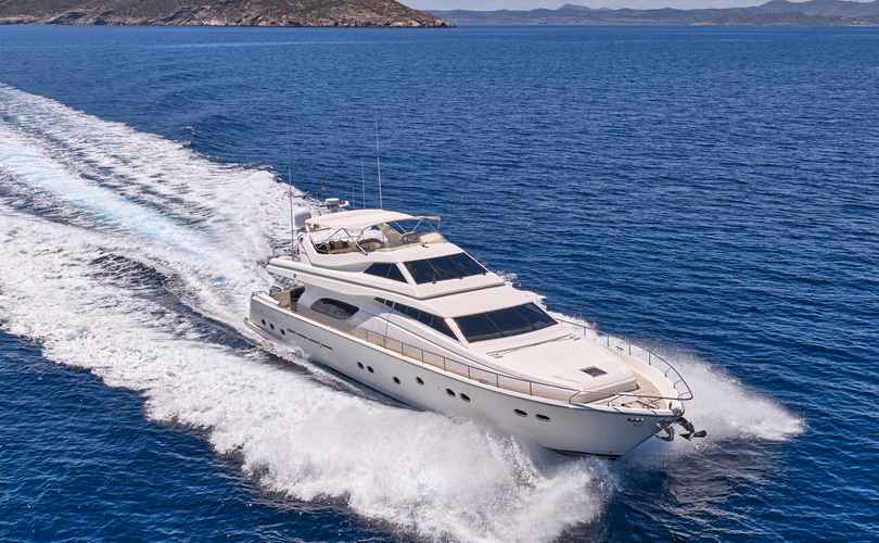 Photo Ferretti 80 (2001)