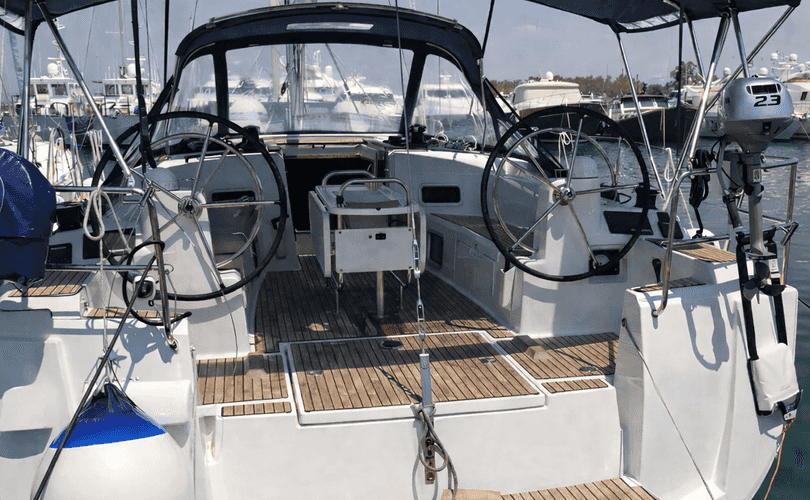 Photo Sun Odyssey 479 (2018)