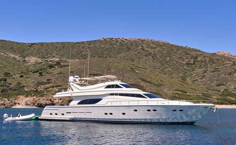 Photo Ferretti 80 (2001)