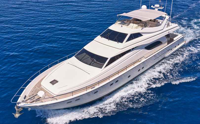 Photo Ferretti 80 (2001)