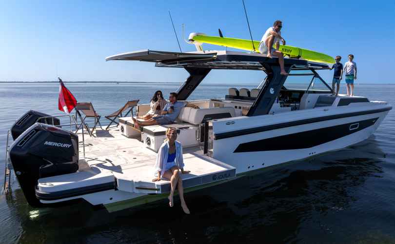 Photo Aquila 45 Sport (2026)