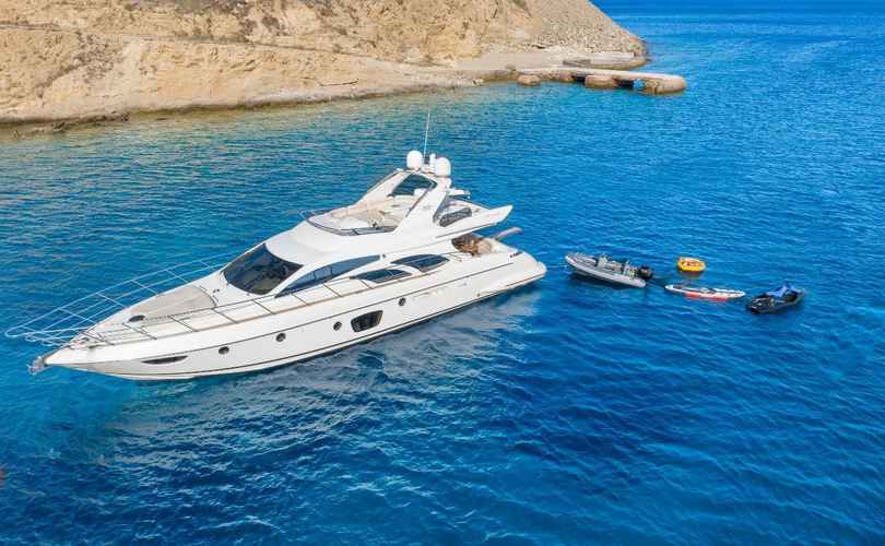 Photo Azimut 62 evolution (2009)