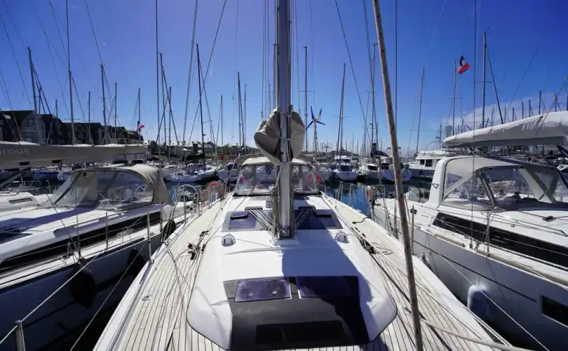 Photo Dufour 390 Grand Large (2019)