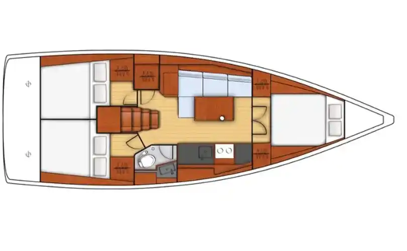 Oceanis 38.1