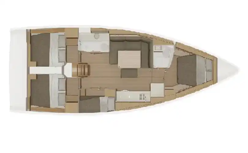 Photo Dufour 430 Grand Large (2019)