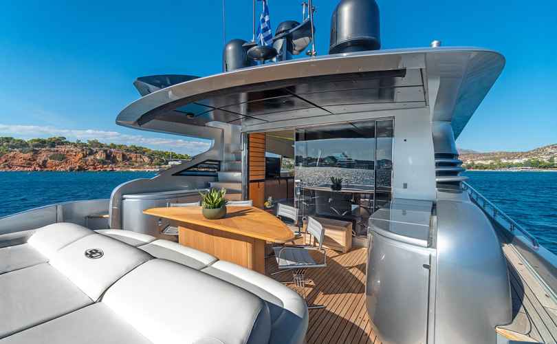 Photo Pershing 90 (2006)