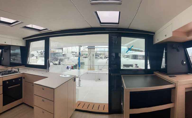 Photo Nautitech 46 Open (2017)