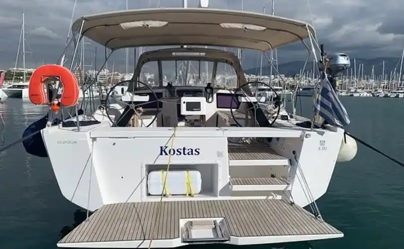 Photo Dufour 430 Grand Large (2022)