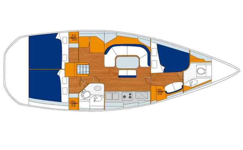 Photo Oceanis 393 Clipper (2001)