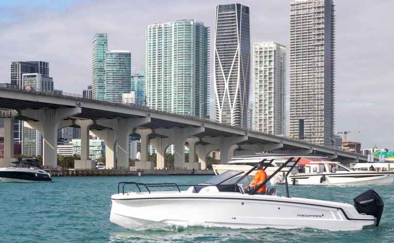 Photo Axopar 25 Cross Top