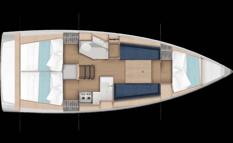 Sun Odyssey 350
