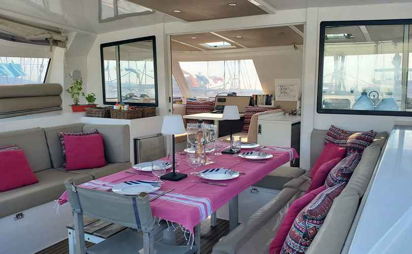 Photo Nautitech 40 Open (2014)