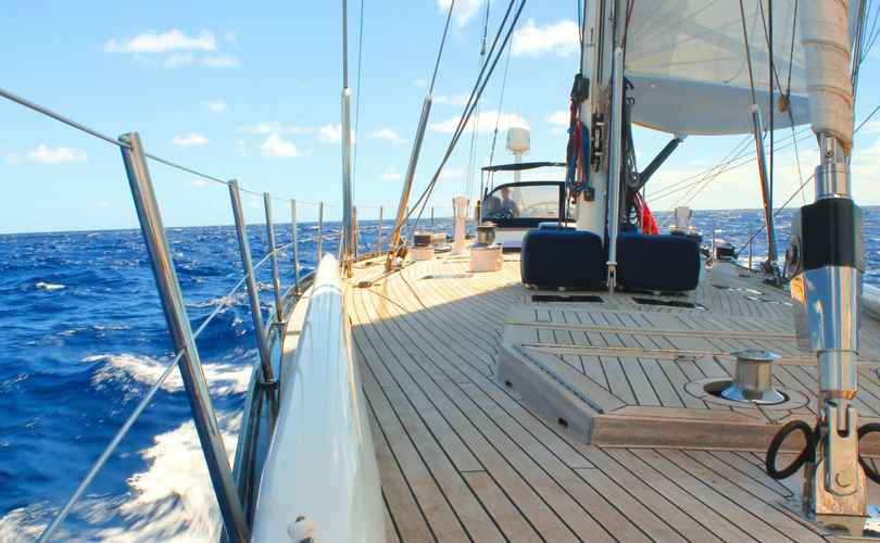 90ft Centreboard Sloop