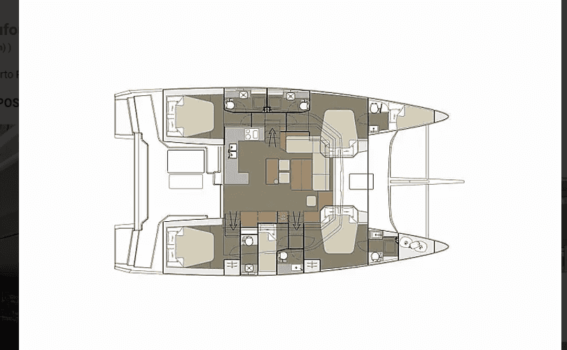 Photo Dufour 48 Catamaran (2022)