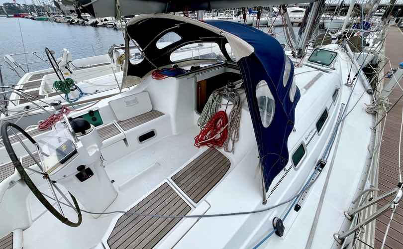 Photo Oceanis 393 Clipper (2001)