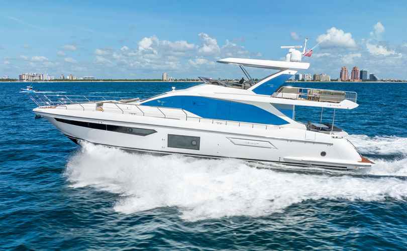 Azimut 72 Flybridge