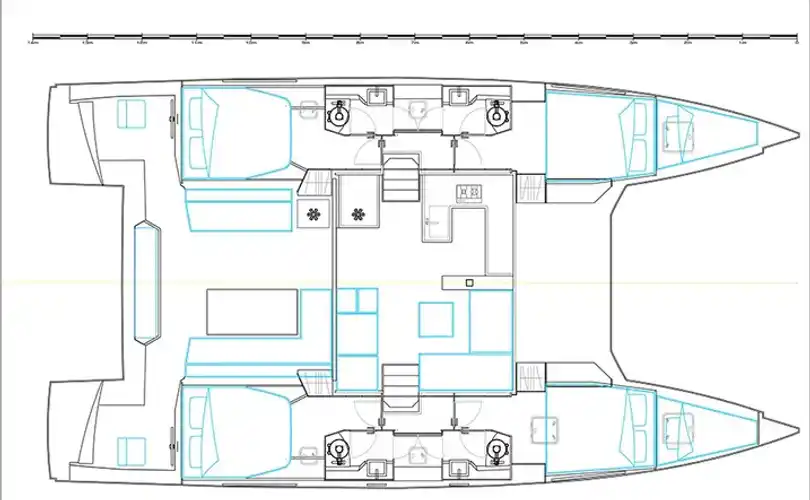 Photo Nautitech 46 Fly (2021)
