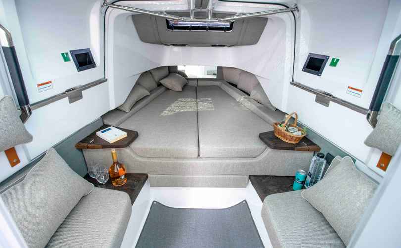 Photo Axopar 37 Sun Top (2023)