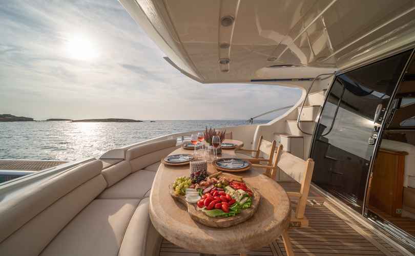 Photo Azimut 62 evolution (2009)
