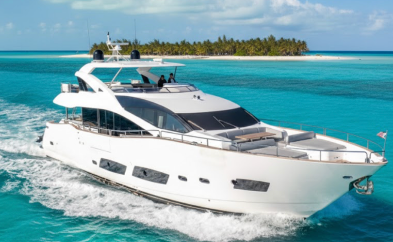 Photo Sunseeker 96 (2015)