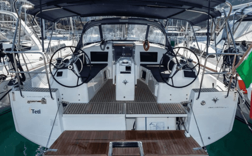 Photo Sun Odyssey 410 (2021)