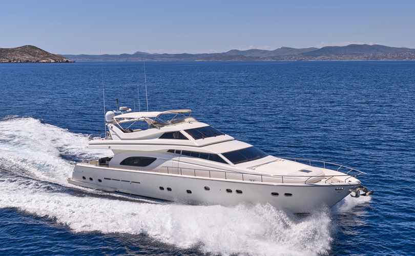 Photo Ferretti 80 (2001)