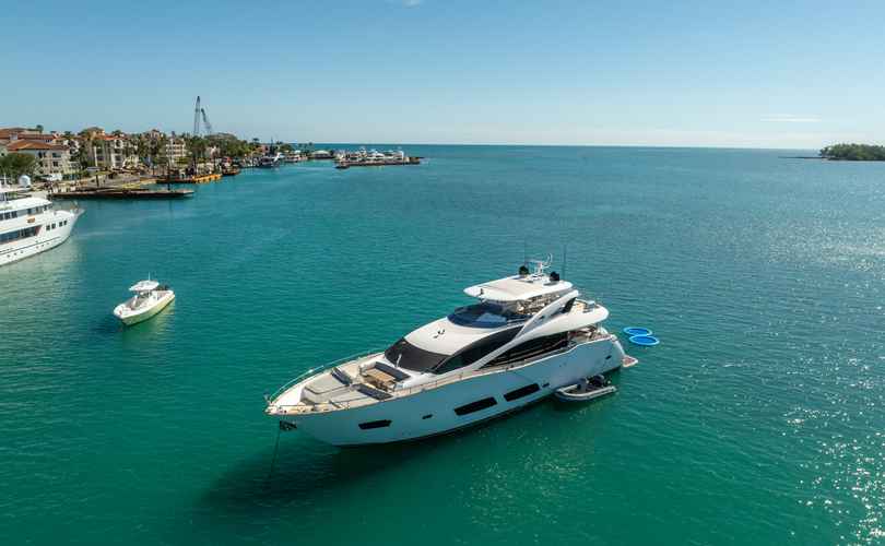 Photo Sunseeker 96 (2015)