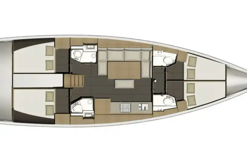 Photo Dufour 460 Grand Large (2019)