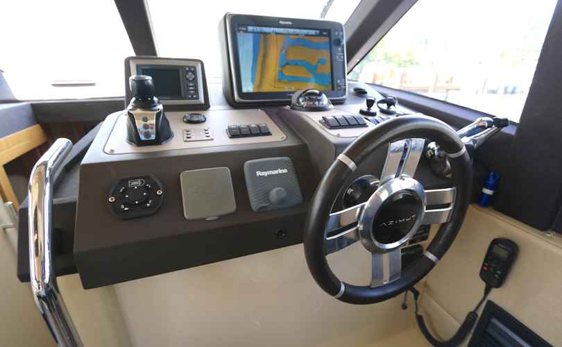 Photo Azimut 43 Magellan (2020)