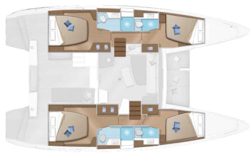 Lagoon 42