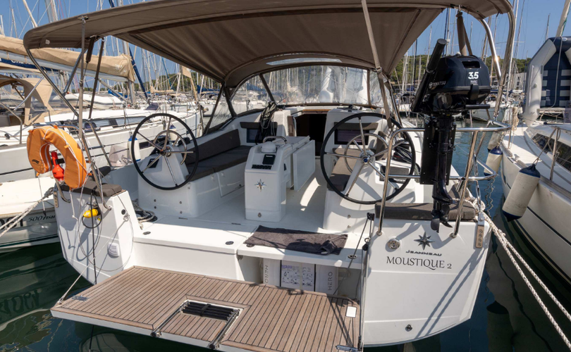 Photo Sun Odyssey 410 (2024)