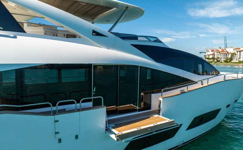 Photo Sunseeker 96 (2015)