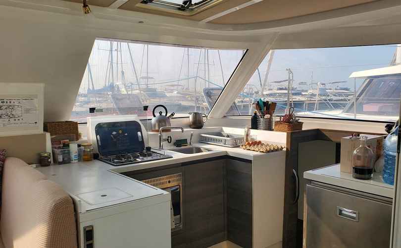 Photo Nautitech 40 Open (2014)