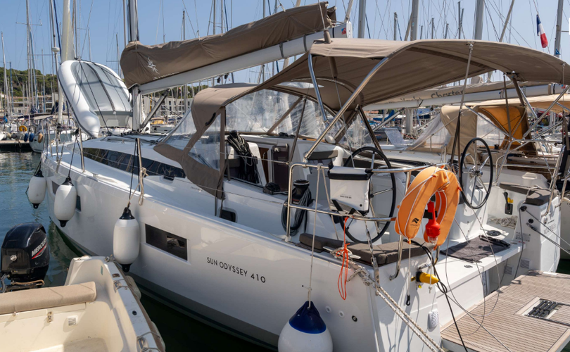 Photo Sun Odyssey 410 (2024)