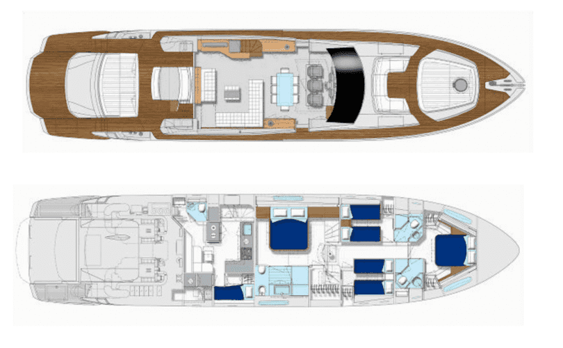 Pershing 80