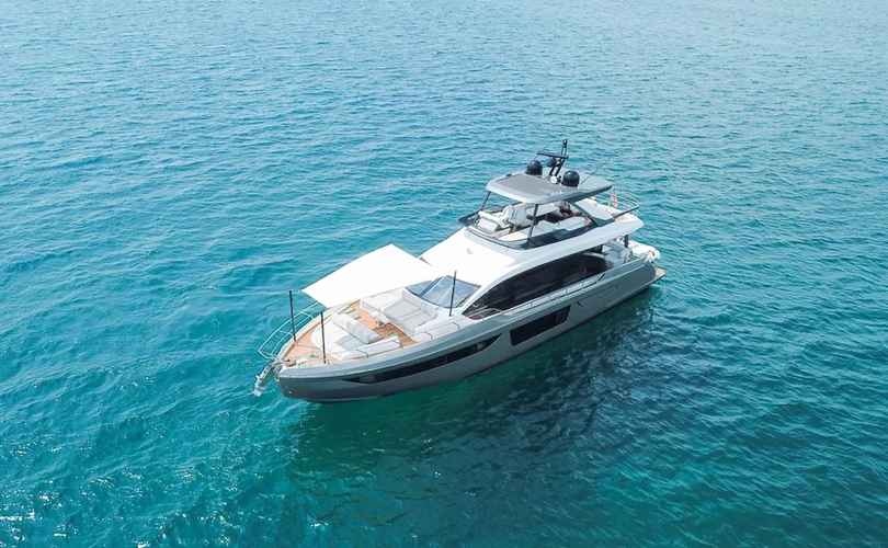 Photo Azimut 68 Fly (2023)